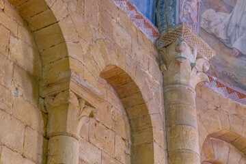 Cloitre de Cadouin (Abbaye de Cadouin), UNESCO World Heritage Site, Le Buisson-de-Cadouin, Dordogne department, New Aquitaine, France