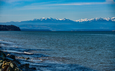 Ocean And Mountains 7