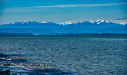 Ocean And Mountains 6