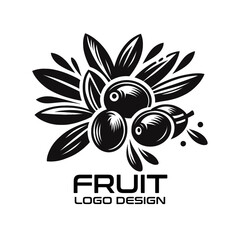 Fruit Vector Logo Design