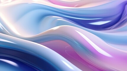 Pastel blue and purple background with soft waves