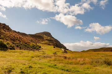 Holyrood Park, Edinburgh, Scotland