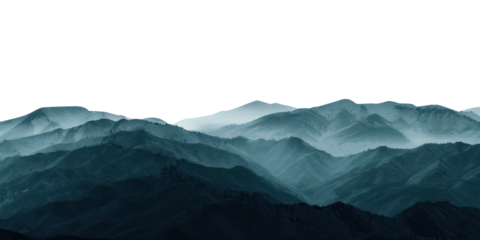 PNG Photo of mountain range backgrounds outdoors nature