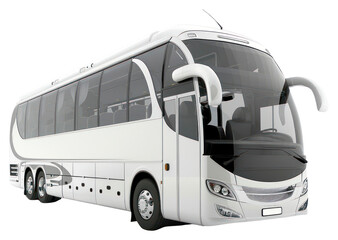 PNG  White coach bus transportation furniture vehicle - obrazy, fototapety, plakaty