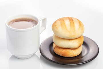 Delicious and nutritious almojabanas or pandebono