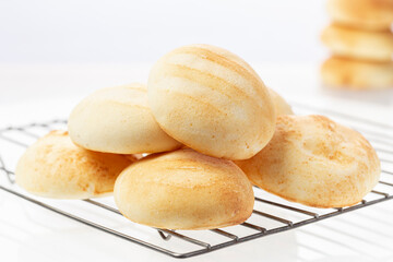 Delicious and nutritious almojabanas or pandebono