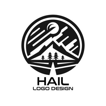 Hail Vector Logo Design