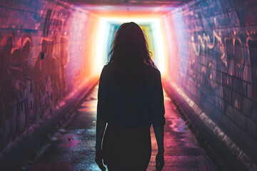 Finding light in the darkness: navigating mental health struggles and finding hope against depression.