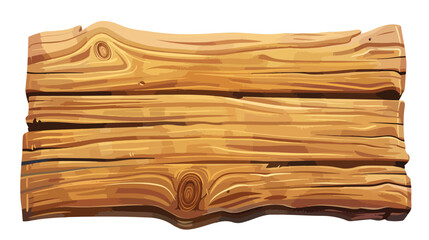 Wooden board fragment with straight fibers creating a
