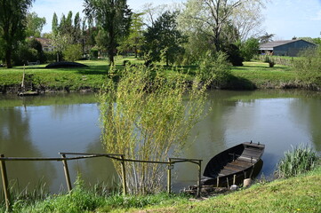 Marais Poitevin à vélo