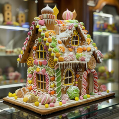 Gingerbread House Job ID: de522e16-0453-4af9-8356-3d1f03bae197