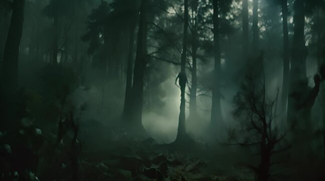 Covenant of the Mist: Whispering Souls Traverse the Silent Woods