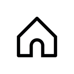 Social Media Icon Home exactly equal to the real one