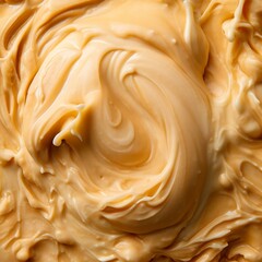 Texture of Butterscotch ice cream