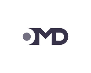 Obraz premium omd logo