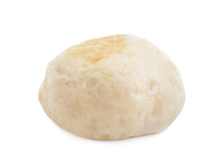 Fototapeta na wymiar Delicious chinese steamed bun isolated on white