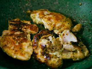 grilled chicken wings