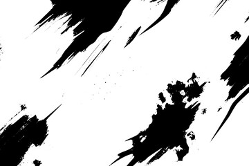 Vector Grunge Texture: Ink Print Distress on Light Background