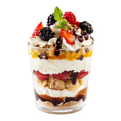 Trifles isolated on transparent background