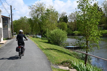 Marais Poitevin à vélo