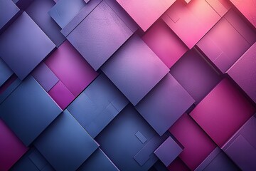 Obraz premium Blue purple background with simple shapes and gradient, vector-style illustration