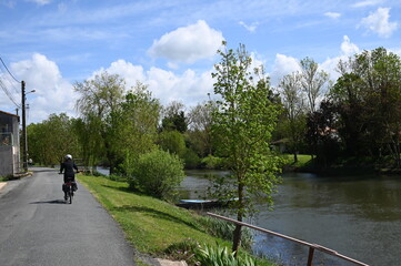Marais Poitevin à vélo