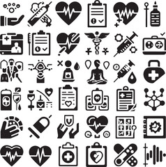 Healthcare Icons: Treatment, Prevention, Diagnosis & More



