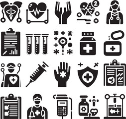Healthcare Icons: Treatment, Prevention, Diagnosis & More



