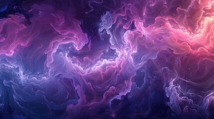 A beautiful space nebula with vibrant colors.
