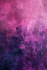 An abstract acrylic masterpiece filled with exuberant pink and magenta dancing alongside grape hues and indigo whispers, creating a rich, textured background that evokes untold emotions - obrazy, fototapety, plakaty