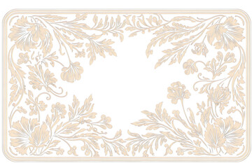 PNG Linocut ornament frame backgrounds graphics pattern