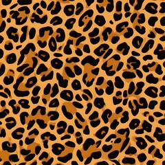 
leopard print fashionable background texture animal pattern for textiles, stylish design
