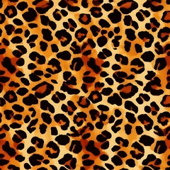 
leopard print fashionable background texture animal pattern for textiles, stylish design