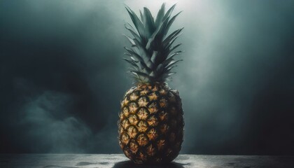 Savoring Sweetness: A Visual Feast of Pineapple - obrazy, fototapety, plakaty