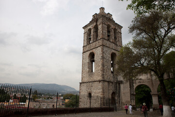 Fototapeta na wymiar Mexico Puebla city view