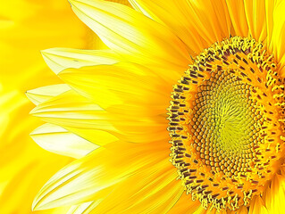 Radiant Sunflower: Capturing Nature's Vibrant Beauty in High Definition