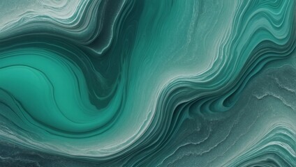Layered sand intricate pattern jade green titanium smoke rough texture, abstract background or wallpaper. - obrazy, fototapety, plakaty