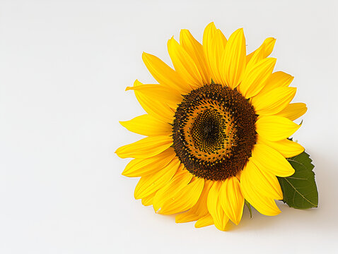 Radiant Sunflower: Capturing Nature's Vibrant Beauty in High Definition