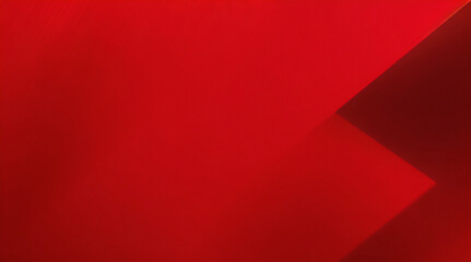 Obraz premium fondo rojo abstracto con bordes grunge negros, formas triangulares en capas transparentes rojas con ángulos y diseño de patrones geométricos en un diseño de fondo moderno y elegante