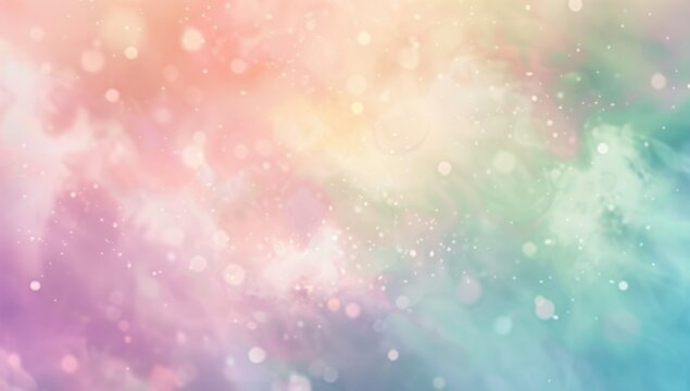 Light pastel gradient background with soft color, pastell, blurred Generative AI