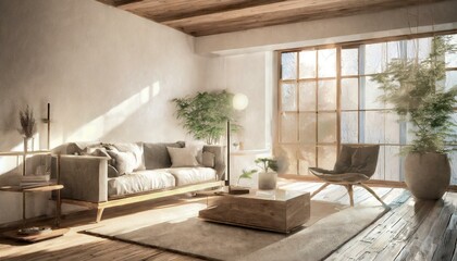 living room interior