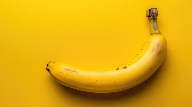Versatile banana image suitable for multiple purposes
