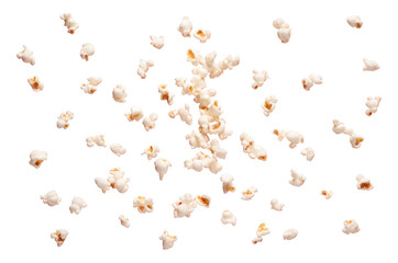 PNG  Popcorns white snack food