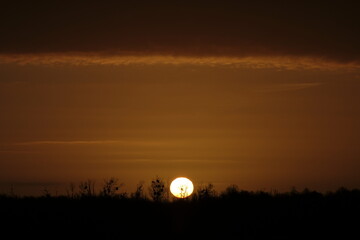 Sonnenaufgang am 17.03.2024