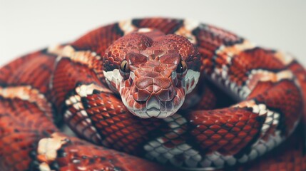Obraz premium Venomous Viper - Reptile Snake