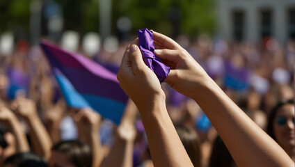 International Celebrate Bisexuality Day - obrazy, fototapety, plakaty