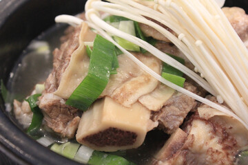 boiled pork on a plate