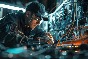 Auto Electric System Diagnostic by Skilled Mechanic
