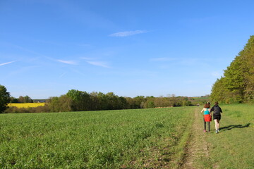 Randonnée en campagne