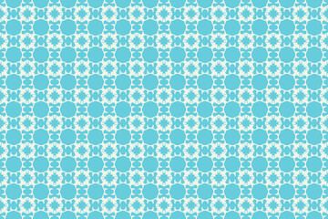 Oriental pattern for textiles, wallpaper, for use in graphics .